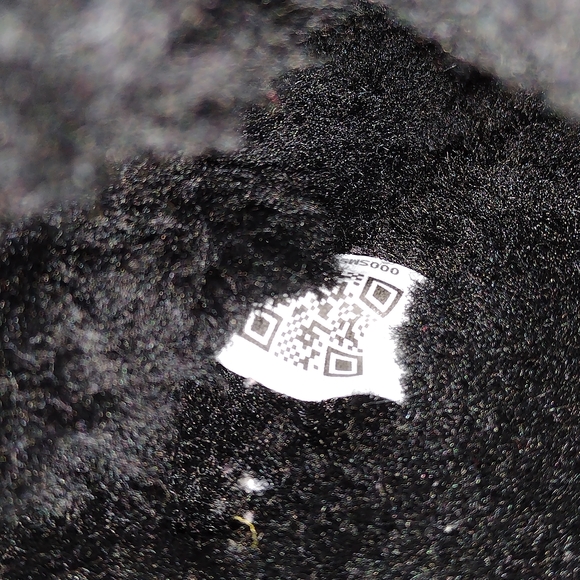 UGG BOOTS Girls Baily Boot Bows, Silver Sparkles, Black Sherpa size 5 - Picture 13 of 14